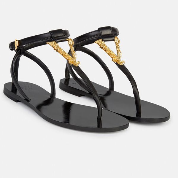 

sandals stud heel sandal slipper foam runner bag designer woman rhinestone fashion us5 flip flops recommend 2022 with box, Black