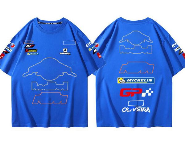 

f1 team polo suit 2022 summer new racing t-shirt same style customization