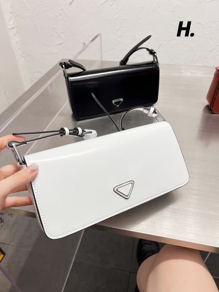

designers shoulder bag luxurious tote purse handbag message bags cluth brand classic genuine leather crossbody flap original box 27cm vintag