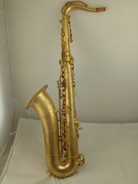 

professional germany copper tenor saxophone reference 54 with case