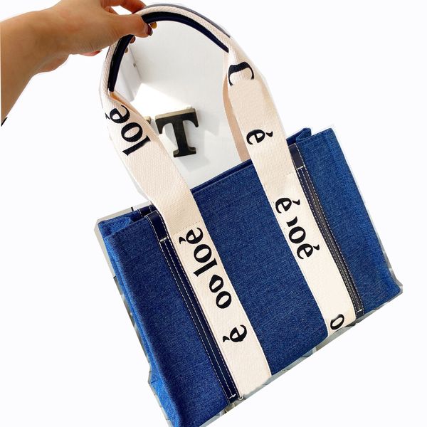 

large capacity canvas tote bag in style women shoulder bag cloth shopper bags 2022 letter printing handbag10