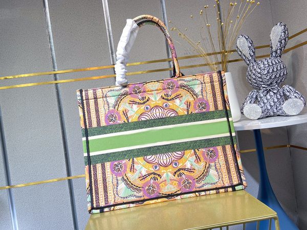 

women luxury handbags designer beach bag quality fashion knitting purse shoulder large tote with chain canvas shopping bags