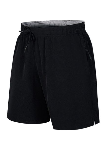 

men split hem drawstring waist shorts j4yi#, White;black