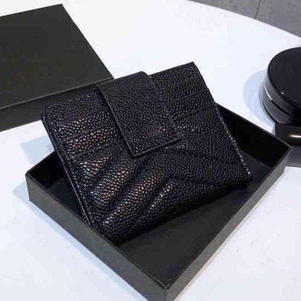 

luxury designer purse leather key ring credit card holder coin mini wallet bag charm canvas 220328, Red;black