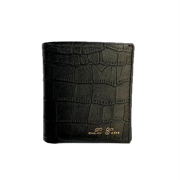 

men and women wallets fashion classic brown flower checkered black plaid casual credit card id holder leather ultra slim wallet pa306i, Red;black