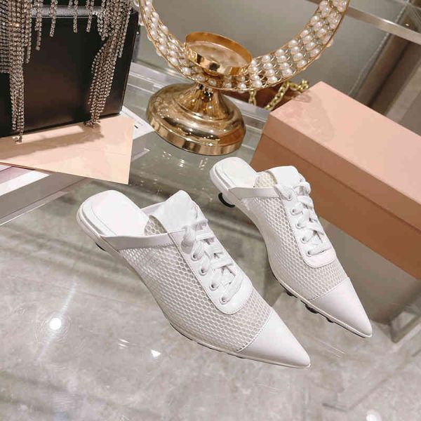 

mesh boots white pointed sandals wearable spikes sizes 35 to 40, Black