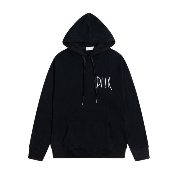 

fashion mens hoodie man women designer hoody letter printe sweatshirt for men sweater thick hoodies pullover long sleeve streetwear asian si, Black