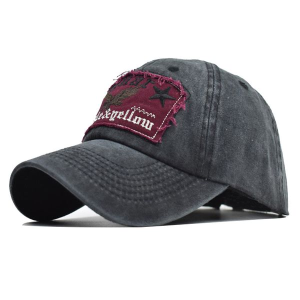 

fashion korean version of the tide fairy hat baseball cap w letter hats simple caps 006, Blue;gray
