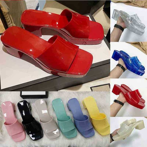 

designer brand women's slippers fashion lady sandals beach thick bottom sell well women clay outsole material 243 sky blue color 82, Black