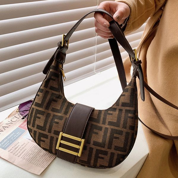 

80%2022 new luxury bags for women uette armpit bag net red air canvas bagwomen's fashion bags