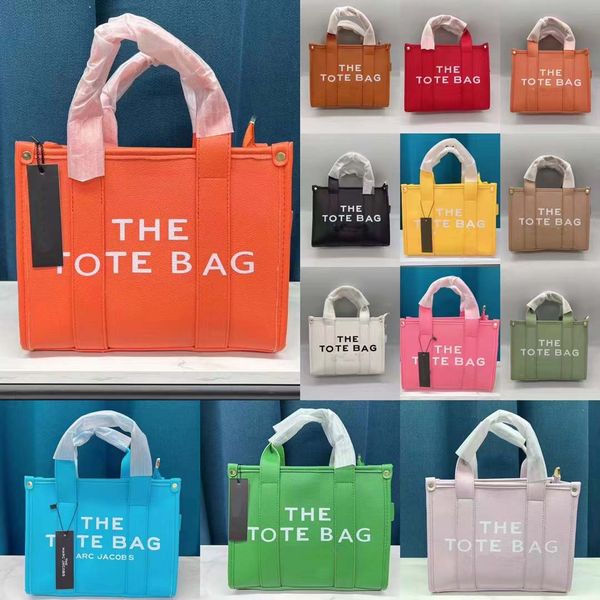 

marc dupe womens the totes bags fashion pvc shoulder shopping designer jocobs handbags large capacity plain letter coin purse casual crossbo