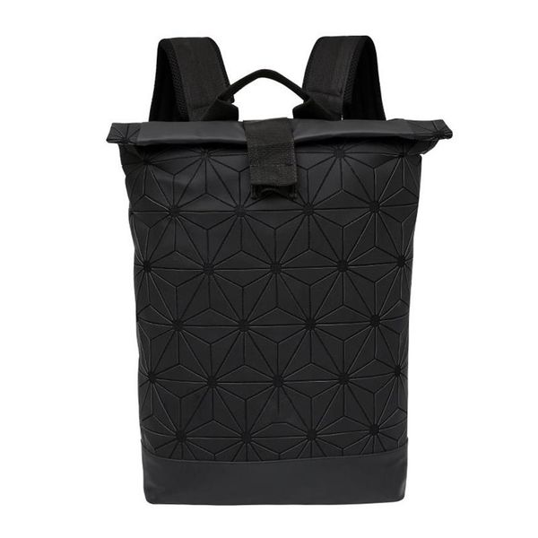 

new style geometric patterns backpacks sport packs black mens bag womens tr292u