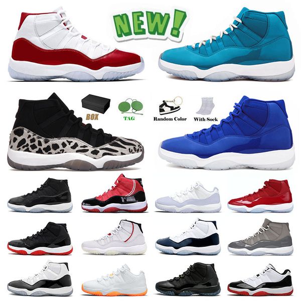 

new jumpman 11 11s xi designer retro mens womens basketball shoes miamis dolphins high cool grey animal instinct sports pure violet low