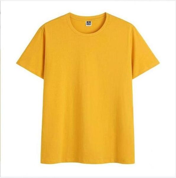 

2022 cotton loose tees t-shirt te323, Black;brown