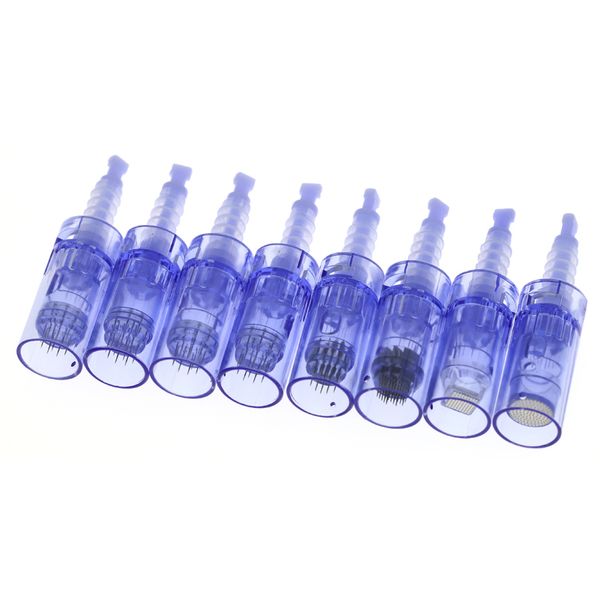 

50pcs dr.pen ultima a6 micro needle microneedling cartridges disposable derma pen replacement head derma roller perfections