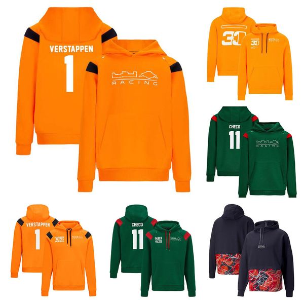 

f1 racing jersey spring and autumn team hooded sweater with the same custom