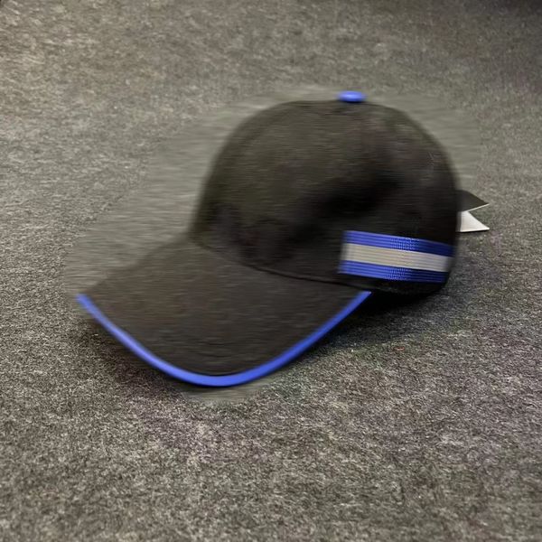 

2022 classic ball caps mens women designer caps baseball cap with letters sea waves fashion sun hat casquette hats11 colors, Blue;gray
