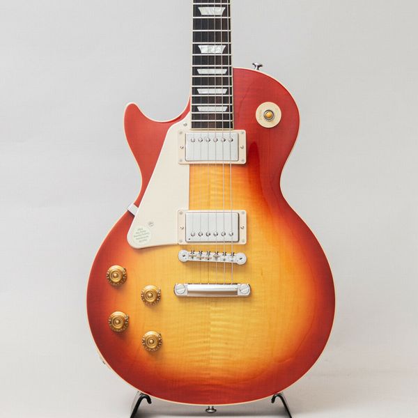 

paul standard 50s heritage cherry sunburst left hand s n 233810123 electric guitar