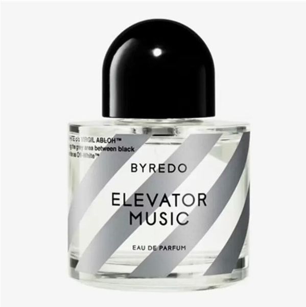 

byredo perfume 100ml elevator music freshener man women cologne spray eau de parfum edp scented fragrance fast delivery