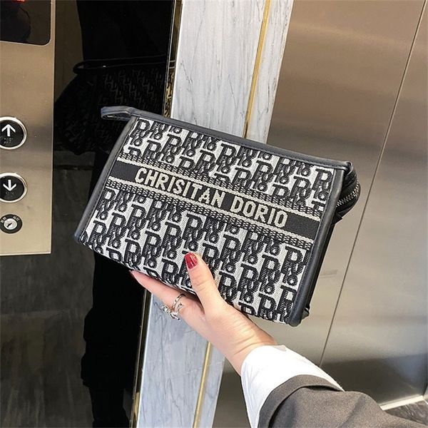 

53% off online sale large capacity travel fashion storage embroidery wash