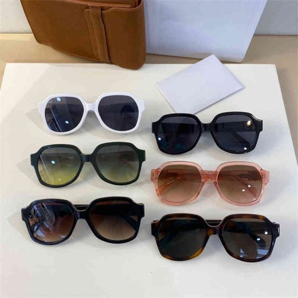 

sunglasses 21 cl arc de triomphe ins net red same sunglasses 4s189 byfj, White;black