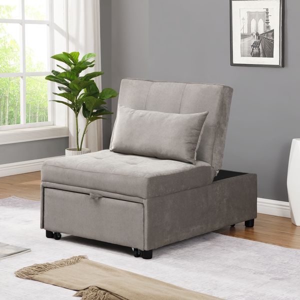 

living room furniture folding ottoman sofa bed