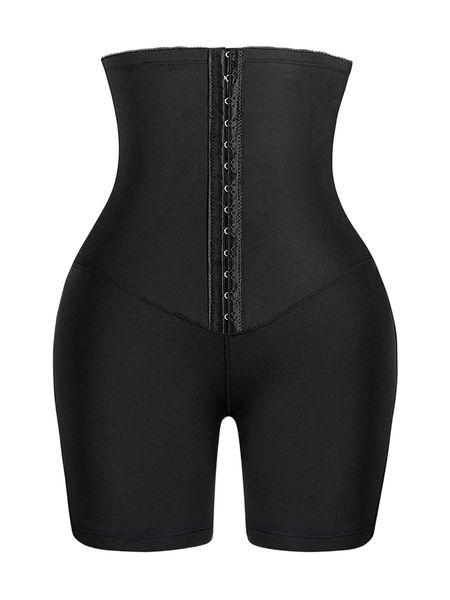 

high waisted shapewear shorts h825#, Black;red