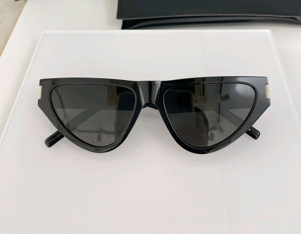

468 black gray sunglasses cat eye for women flat sunglasses uv eyewear summer with box, White;black