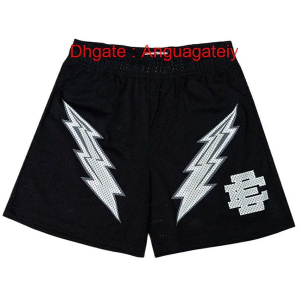 

eric emanuel shorts ee mens basic short fashion new york city skyline brand casual sportshorts fitness summer pant mesh jogging workout spor, White;black
