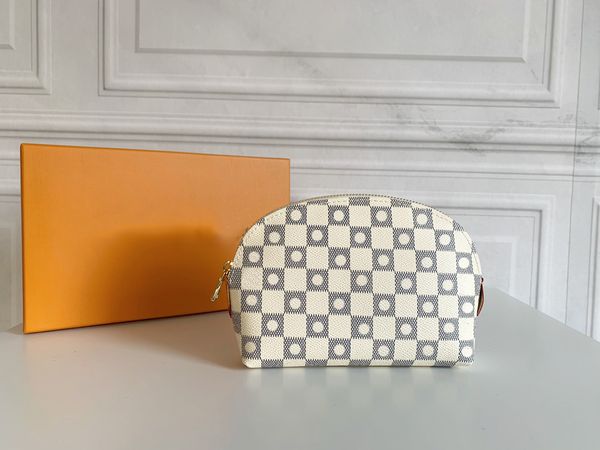 

2022 new fashion leather cosmetic pouch women makeup bags wallet47515