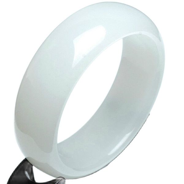 

afghanistan white jade bracelet genuine pure natural jade bracelets, Silver