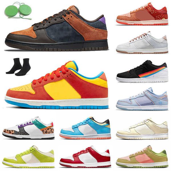 

low men women designer sneakers casual shoes sports animal bart simpson cider trainers green apple sun club coconut milk, Black