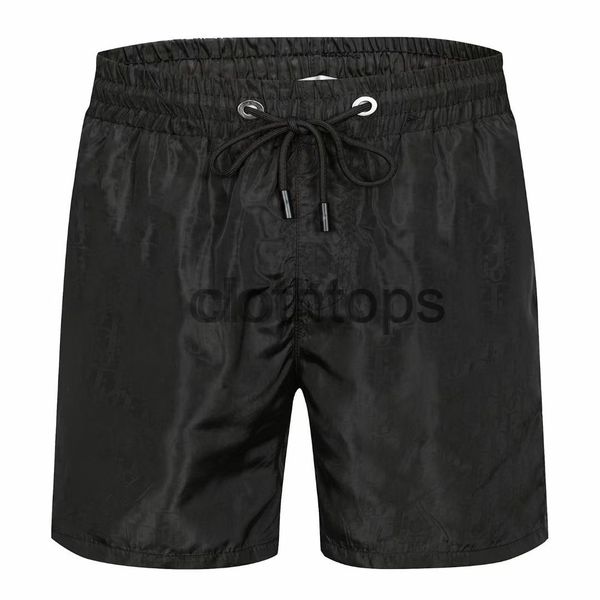 

2021 waterproof fabric runway trousers luxury summer beach pants mens board shorts men surf swim trunks sport cp clothing, White;black
