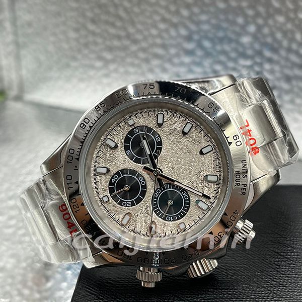 

montre de caijiamin luxe automatic mechanical watch for mens watches full stainless steel super luminous waterproof vk quartz wrist, Slivery;golden