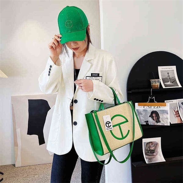 

fashion woven women's simple single hat set small square 80% off wholesale factory