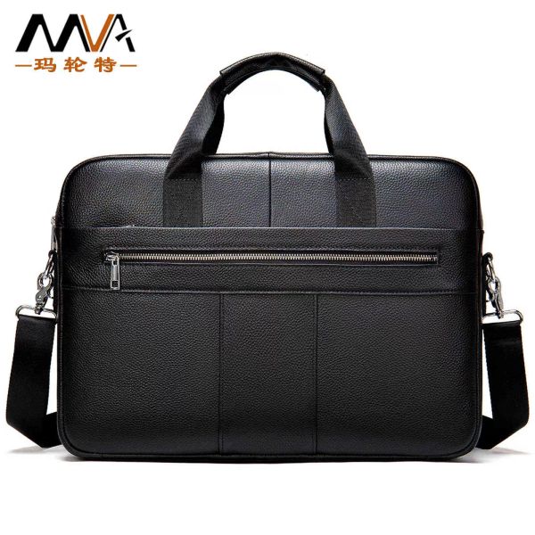 

briefcases busins leather briefcase men's leather laplarge capacity msenger bag