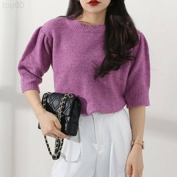 

women's sweaters designer []purple soft wind fashion knitted sweater for the new french pullover in early autumn vupo, White;black