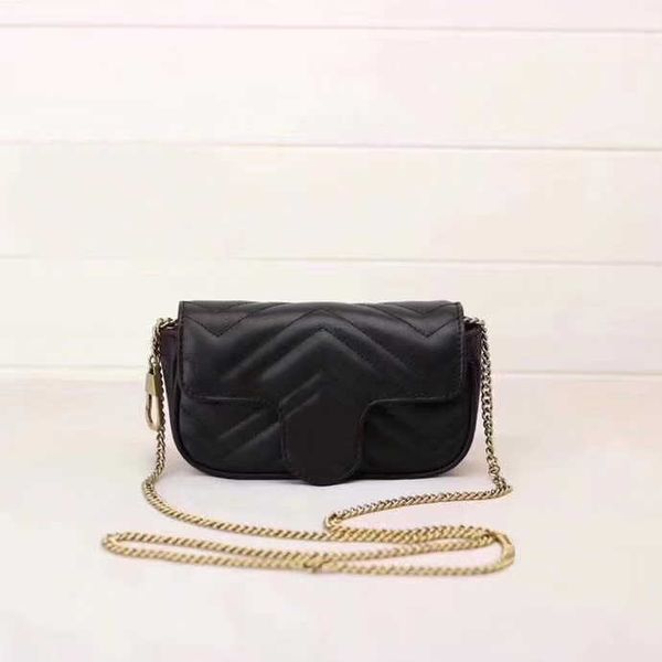 

2022 leather women lady fashion marmont bags genuine crossbody handbags purses backpack shoulder bag