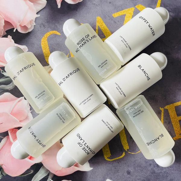 

la tulipe bal d afrique gypsy water rose of no mans land mojave ghost blanche gel douche body wash body lotion 225ml