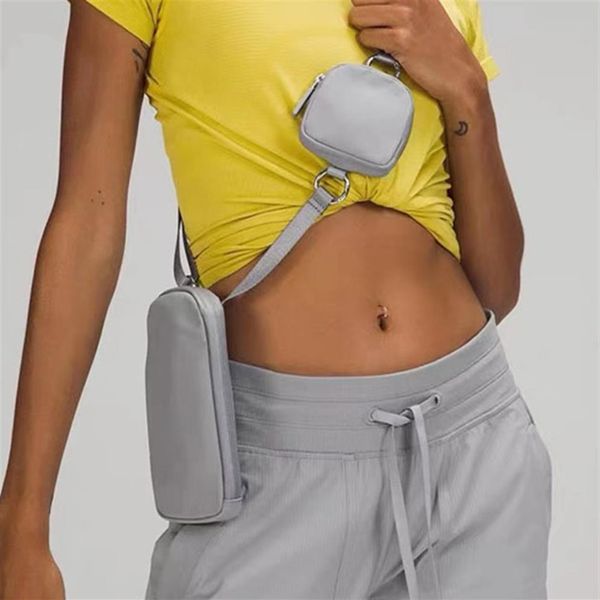 

lu messenger bags 2022 new casual mobile phone coin purse multi-purpose chest bag one-shoulder diagonal backpack diagonal mobile p253t