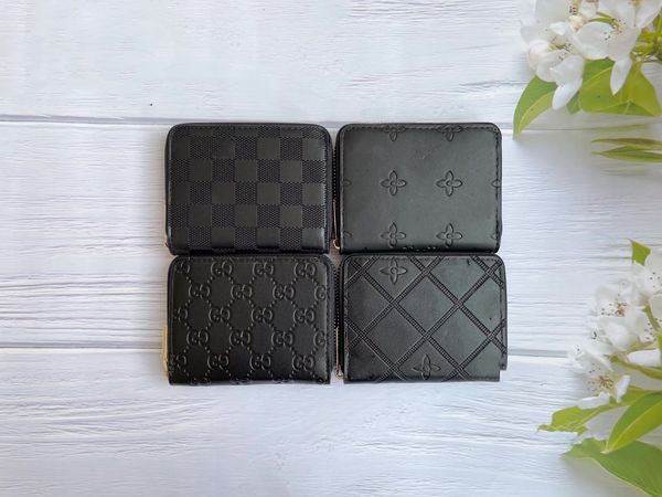 

black louiseitys viutonitys women man fashionable bags wallet cow leather wallet female designer fashion luxury handbag, Red;black