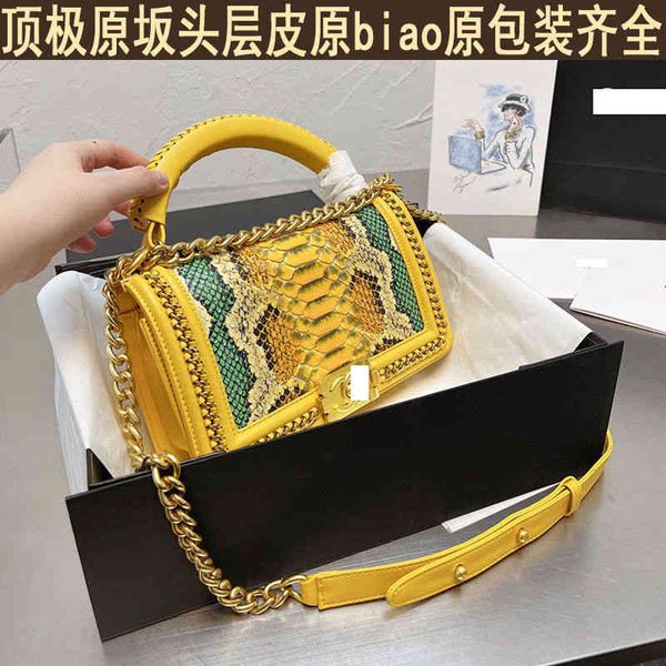 

woman mother fashion mommy xiangjiabag spicy 2021 new one shoulder messenger small xiangfengbag women's snake pattern handbag