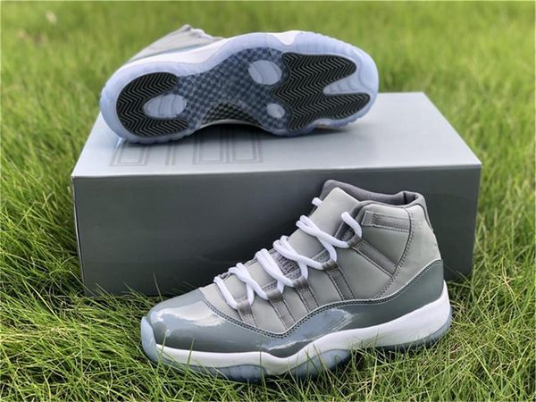 

brand shoes authentic 11 cool grey high og outdoor men women animal instinct zebra real fiber sports sneakers origingl