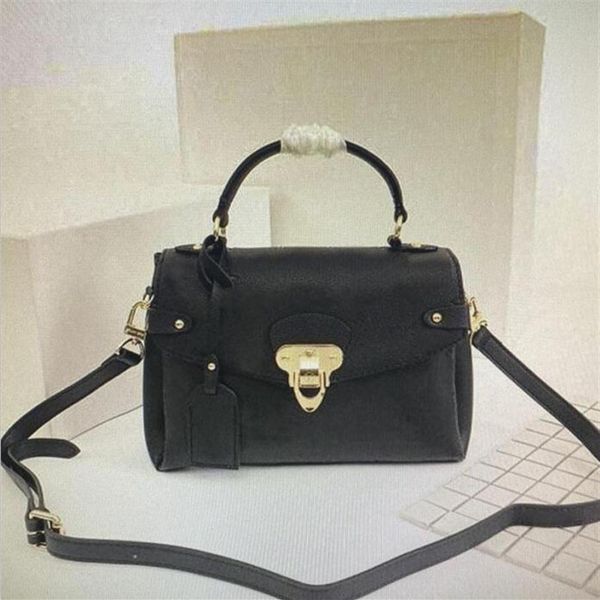 

whole 53941 georges bb cross body bag fashion handbags tote women embossed metal lock genuine leather classic shoulder bags 532459