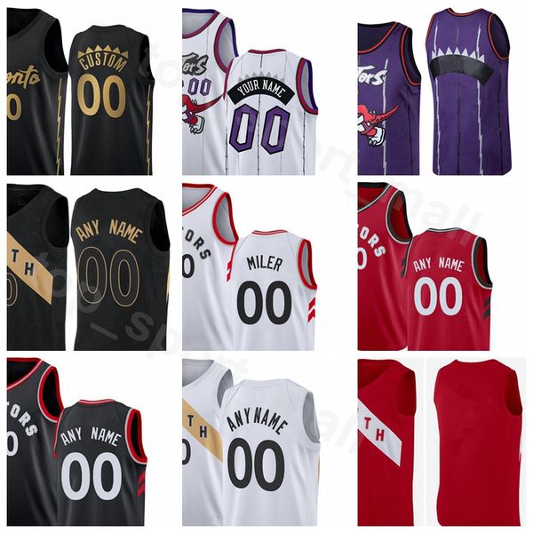 

screen print basketball norman powell jersey vince carter tracy mcgrady jeremy lin rondae hollis-jefferson matt thomas city finished earned, Black;red