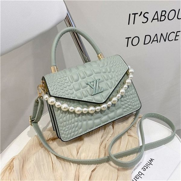 

for for women's fashion pearl popular texture one slanting small square 80% off purse sales