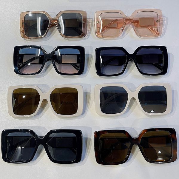 22sss Nova temporada Men Mendies Sunglasses 3ua simples quadrado quadrado quadrado quadro uv400 lentes glasses dgtsa3ual qualidade superior com tamanho original da caixa 56 19 145