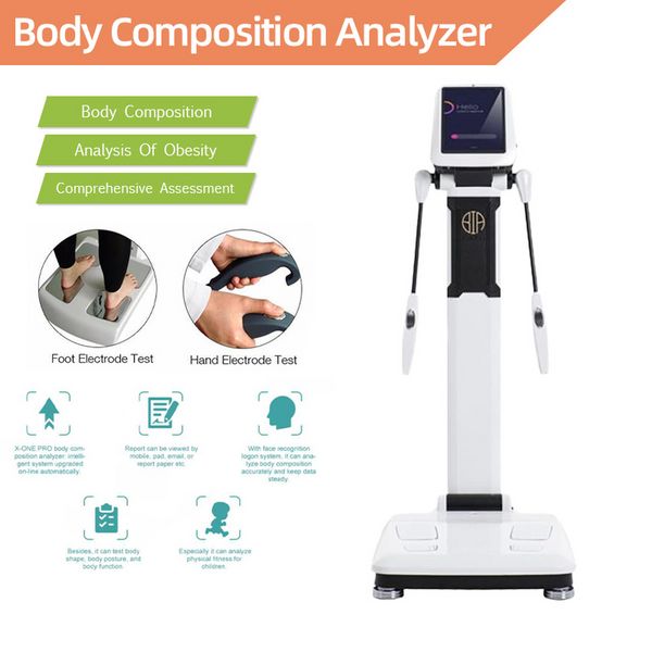 Body Health Analyzer Monitor Fat Wegith Scale Analisi della misurazione dimagrante Multi frequenza