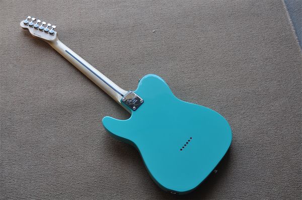 

green tl six string electric guitar we can customize all kinds of guitars