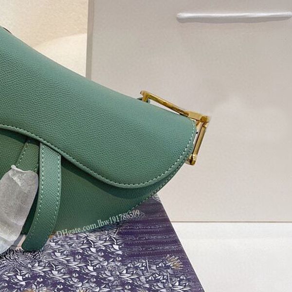 

2022 luxury designer crossbody saddle bags womens shoulder handbags purses leather fashion bag messenger pochette smooth delicate feel class